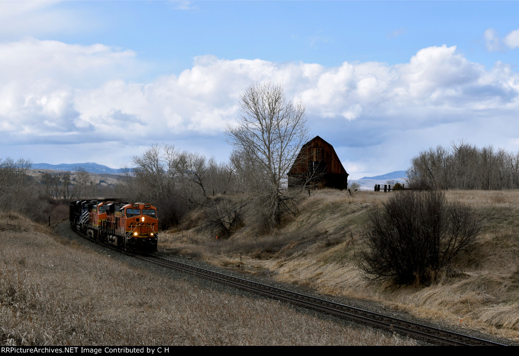 BNSF 6629/4313/MRL 4318